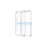 ZAGG Luxe tok Samsung Galaxy A55 készülékhez, átlátszó