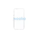 ZAGG Luxe tok Samsung Galaxy A55 készülékhez, átlátszó