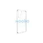 ZAGG Luxe tok Samsung Galaxy A55 készülékhez, átlátszó