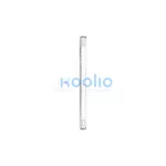 ZAGG Luxe tok Samsung Galaxy A55 készülékhez, átlátszó