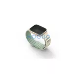 UNIQ pánt Revix Evo fordítható mágneses Apple Watch Series 1-9/SE/SE2/SE3 készülékhez 38/40/41mm mentazöld