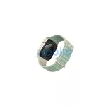 UNIQ pánt Revix Evo fordítható mágneses Apple Watch Series 1-9/SE/SE2/SE3 készülékhez 38/40/41mm mentazöld