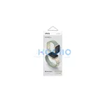 UNIQ pánt Revix Evo fordítható mágneses Apple Watch Series 1-9/SE/SE2/SE3 készülékhez 38/40/41mm mentazöld