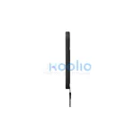 UNIQ Heldro tok iPhone 12 Pro Max 6,7 készülékhez antimikrobiális éjfekete