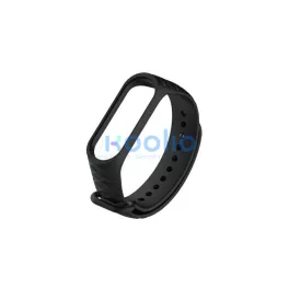 Beline Mi Band 3/4 készülékhez szíj fekete ver2