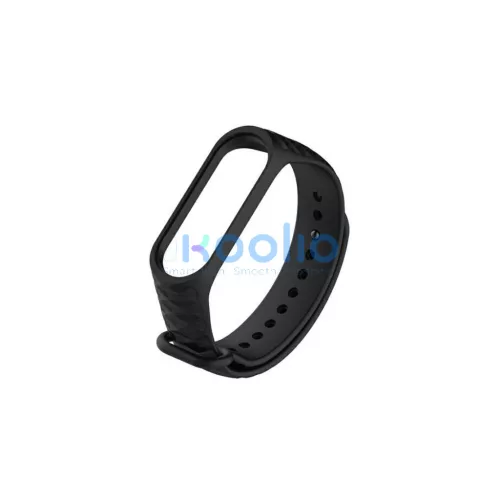 Beline Mi Band 3/4 készülékhez szíj fekete ver2