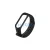Beline Mi Band 3/4 készülékhez szíj fekete ver2