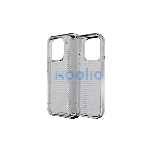 ZAGG Luxe Snap tok iPhone 15 Pro készülékhez átlátszó