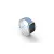 UNIQ óraszíj Revix Evo Apple Watch Series 1-9/SE/SE2/SE3 készülékhez 38/40/41mm fordítható mágneses kék