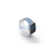 UNIQ óraszíj Revix Evo Apple Watch Series 1-9/SE/SE2/SE3 készülékhez 38/40/41mm fordítható mágneses kék