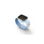 UNIQ óraszíj Revix Evo Apple Watch Series 1-9/SE/SE2/SE3 készülékhez 38/40/41mm fordítható mágneses kék