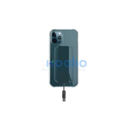   UNIQ Heldro tok iPhone 12 Pro Max 6,7" készülékhez átlátszó