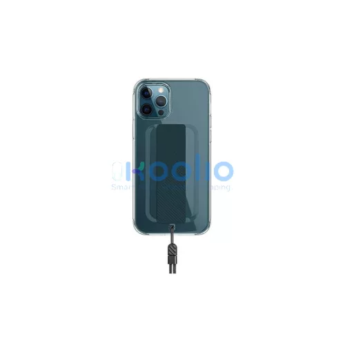 UNIQ Heldro tok iPhone 12 Pro Max 6,7" készülékhez átlátszó