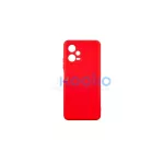 Beline Silicone tok Xiaomi Redmi Note 13 Pro+ 5G készülékhez piros