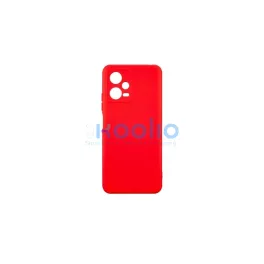   Beline Silicone tok Xiaomi Redmi Note 13 Pro+ 5G készülékhez piros