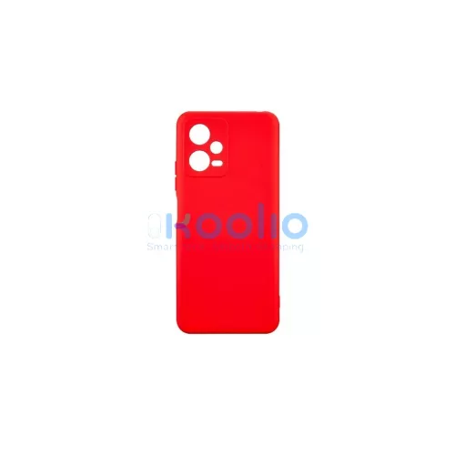 Beline Silicone tok Xiaomi Redmi Note 13 Pro+ 5G készülékhez piros