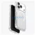 UNIQ LifePro Xtreme tok iPhone 17 Pro készülékhez Magclick Charging átlátszó/csillogó