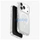UNIQ LifePro Xtreme tok iPhone 17 Pro készülékhez Magclick Charging átlátszó/csillogó