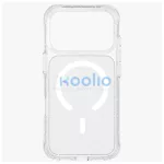UNIQ LifePro Xtreme tok iPhone 17 Pro készülékhez Magclick Charging átlátszó/csillogó