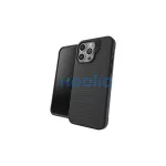 ZAGG Luxe Snap tok iPhone 15 Pro Max készülékhez fekete