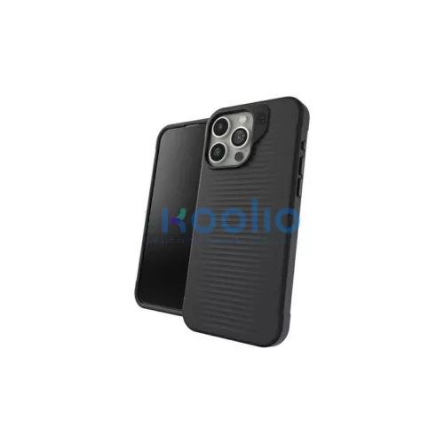 ZAGG Luxe Snap tok iPhone 15 Pro Max készülékhez fekete