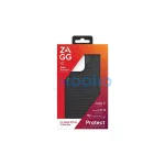 ZAGG Luxe Snap tok iPhone 15 Pro Max készülékhez fekete