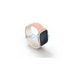 UNIQ szíj Revix Evo Reversible Magnetic Apple Watch Series 1-9/SE/SE2/SE3 38/40/41mm készülékhez rózsaszín