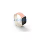 UNIQ szíj Revix Evo Reversible Magnetic Apple Watch Series 1-9/SE/SE2/SE3 38/40/41mm készülékhez rózsaszín