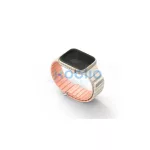 UNIQ szíj Revix Evo Reversible Magnetic Apple Watch Series 1-9/SE/SE2/SE3 38/40/41mm készülékhez rózsaszín
