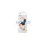 UNIQ szíj Revix Evo Reversible Magnetic Apple Watch Series 1-9/SE/SE2/SE3 38/40/41mm készülékhez rózsaszín