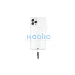 UNIQ Heldro tok iPhone 12 / 12 Pro készülékhez 6,1" Natural Frost Antimicrobial
