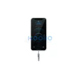 UNIQ Heldro tok iPhone 12 / 12 Pro készülékhez 6,1" Natural Frost Antimicrobial