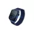 UNIQ Dante Strap Apple Watch Series 1/2/3/4/5/6/7/8/SE/SE2/SE3 készülékhez 38/40/41mm Stainless Steel kék