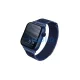 UNIQ Dante Strap Apple Watch Series 1/2/3/4/5/6/7/8/SE/SE2/SE3 készülékhez 38/40/41mm Stainless Steel kék