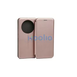   Beline Book Magnetic tok Honor Magic7 Lite készülékhez, rózsaarany