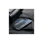 UNIQ Heldro tok iPhone 12/12 Pro 6,1 készülékhez camo Antimicrobial szénszürke