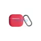Beline AirPods szilikon tok AirPods 3 készülékhez piros