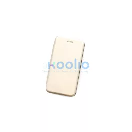   Beline Etui Book Magnetic tok Samsung S22Ultra készülékhez arany