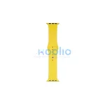 Beline Apple Watch készülékhez szilikon óraszíj 38/40/41mm sárga