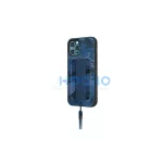 UNIQ Heldro tok iPhone 12/12 Pro készülékhez 6,1" tengeri kamufláz antimikrobiális
