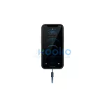 UNIQ Heldro tok iPhone 12/12 Pro készülékhez 6,1" tengeri kamufláz antimikrobiális