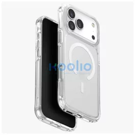   UNIQ LifePro Xtreme tok iPhone 17 Pro Max készülékhez Magclick Charging, átlátszó