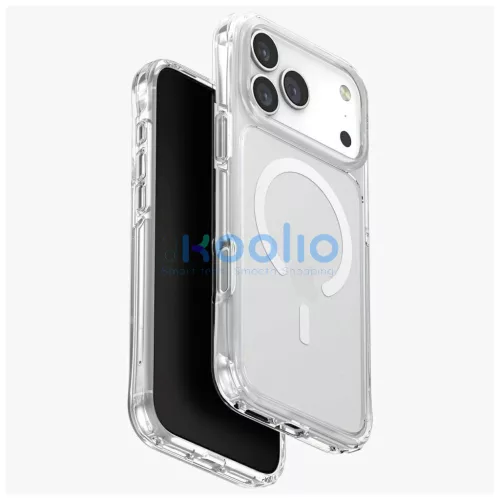 UNIQ LifePro Xtreme tok iPhone 17 Pro Max készülékhez Magclick Charging, átlátszó