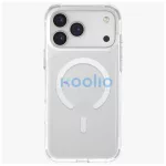 UNIQ LifePro Xtreme tok iPhone 17 Pro Max készülékhez Magclick Charging, átlátszó