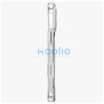 UNIQ LifePro Xtreme tok iPhone 17 Pro Max készülékhez Magclick Charging, átlátszó