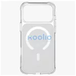 UNIQ LifePro Xtreme tok iPhone 17 Pro Max készülékhez Magclick Charging, átlátszó