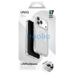UNIQ LifePro Xtreme tok iPhone 17 Pro Max készülékhez Magclick Charging, átlátszó
