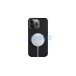 UNIQ tok Keva iPhone 15 Pro Max készülékhez 6.7" Magclick Charging szénfekete