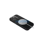 UNIQ tok Keva iPhone 15 Pro Max készülékhez 6.7" Magclick Charging szénfekete