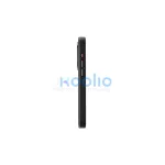 UNIQ tok Keva iPhone 15 Pro Max készülékhez 6.7" Magclick Charging szénfekete